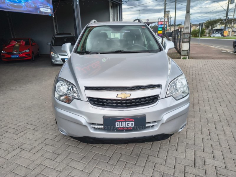 CAPTIVA 2.4 FWD SPORT 16V GASOLINA 4P AUTOMÁTICO - 2012 - NOVO HAMBURGO