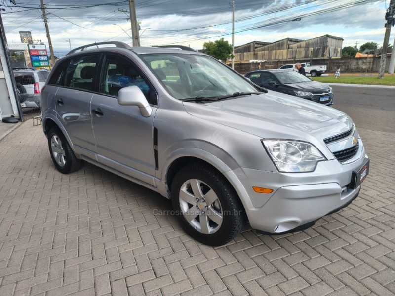 CAPTIVA 2.4 FWD SPORT 16V GASOLINA 4P AUTOMÁTICO - 2012 - NOVO HAMBURGO