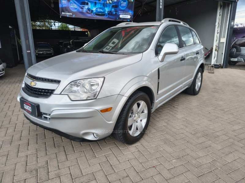 CAPTIVA 2.4 FWD SPORT 16V GASOLINA 4P AUTOMÁTICO - 2012 - NOVO HAMBURGO
