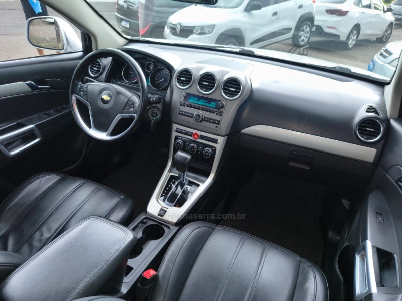 CAPTIVA 2.4 FWD SPORT 16V GASOLINA 4P AUTOMÁTICO - 2012 - NOVO HAMBURGO