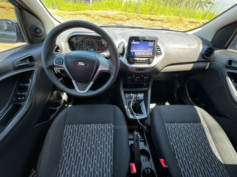 KA 1.0 SE PLUS 12V FLEX 4P MANUAL - 2021 - FELIZ