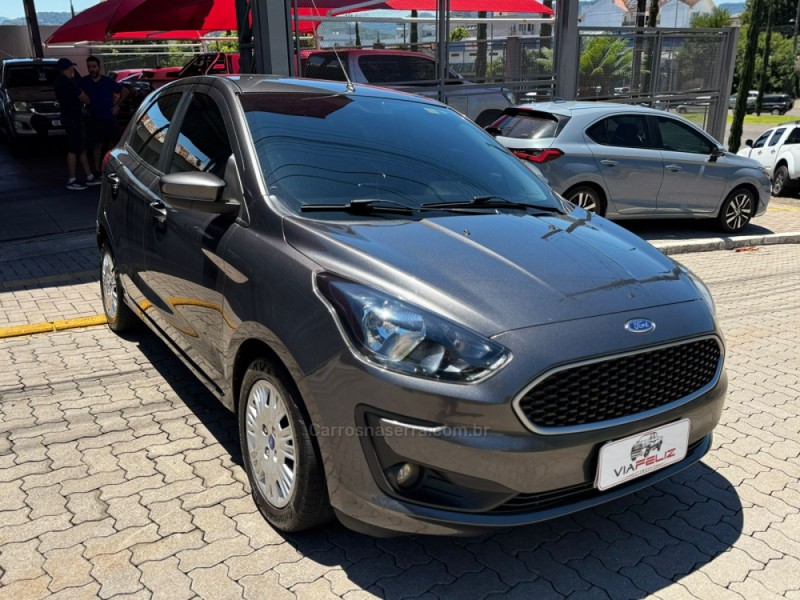 KA 1.0 SE PLUS 12V FLEX 4P MANUAL - 2021 - FELIZ