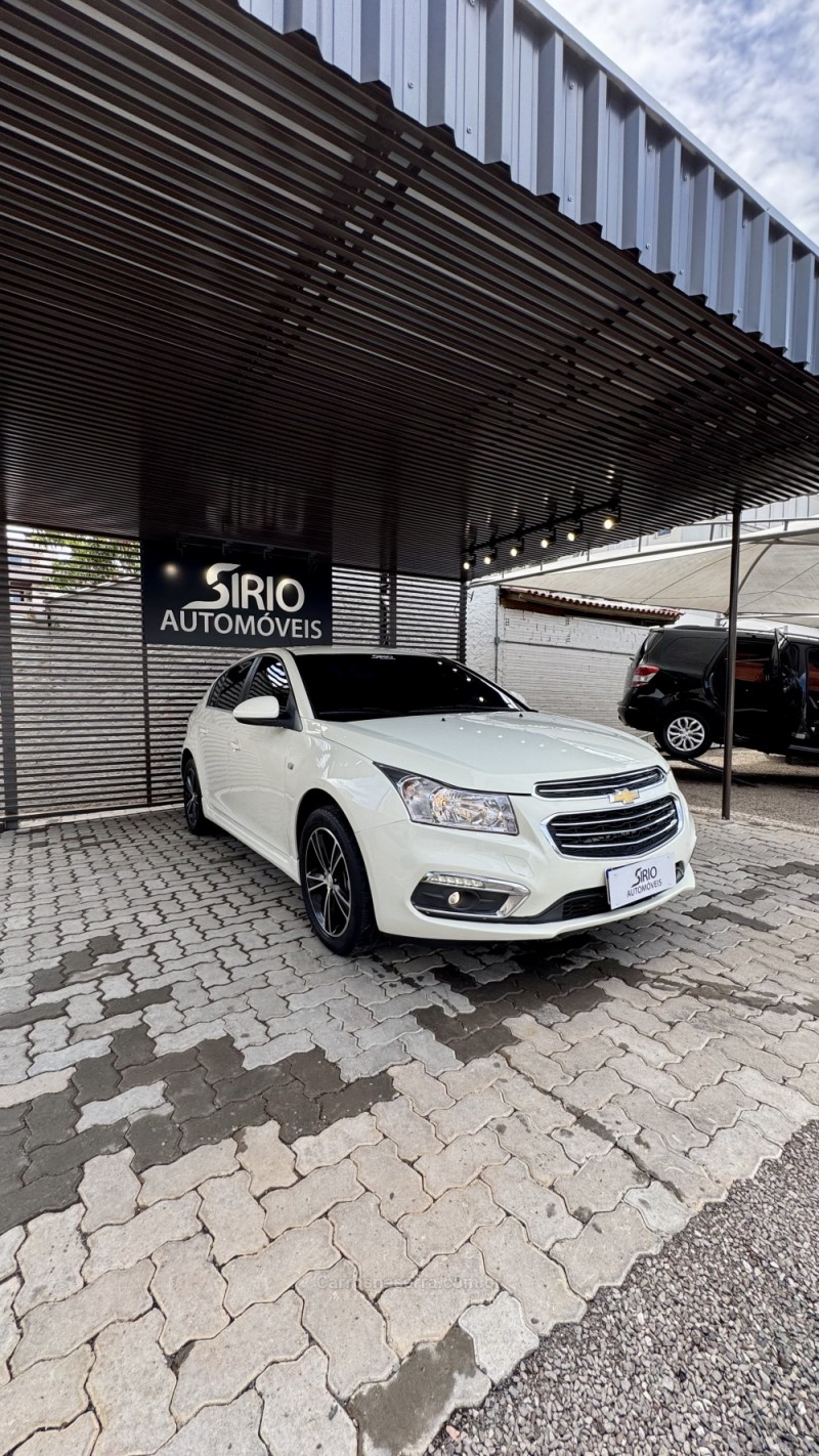 CRUZE 1.8 LT SPORT6 16V FLEX 4P AUTOMÁTICO - 2016 - LAJEADO
