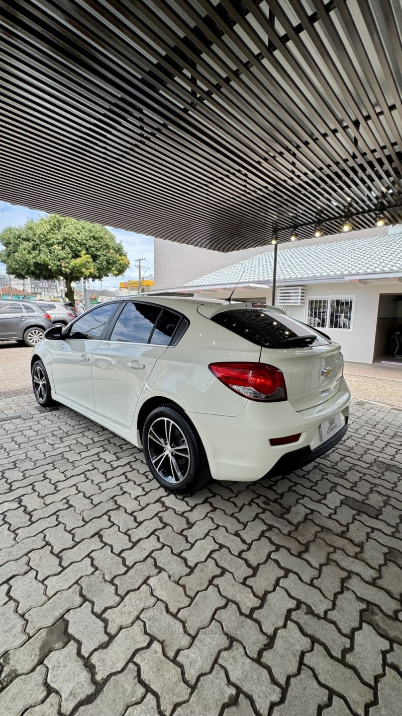 CRUZE 1.8 LT SPORT6 16V FLEX 4P AUTOMÁTICO - 2016 - LAJEADO