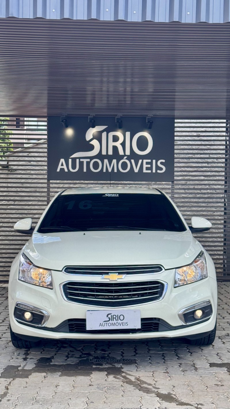 CRUZE 1.8 LT SPORT6 16V FLEX 4P AUTOMÁTICO - 2016 - LAJEADO