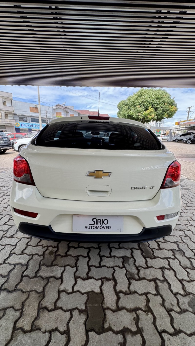 CRUZE 1.8 LT SPORT6 16V FLEX 4P AUTOMÁTICO - 2016 - LAJEADO