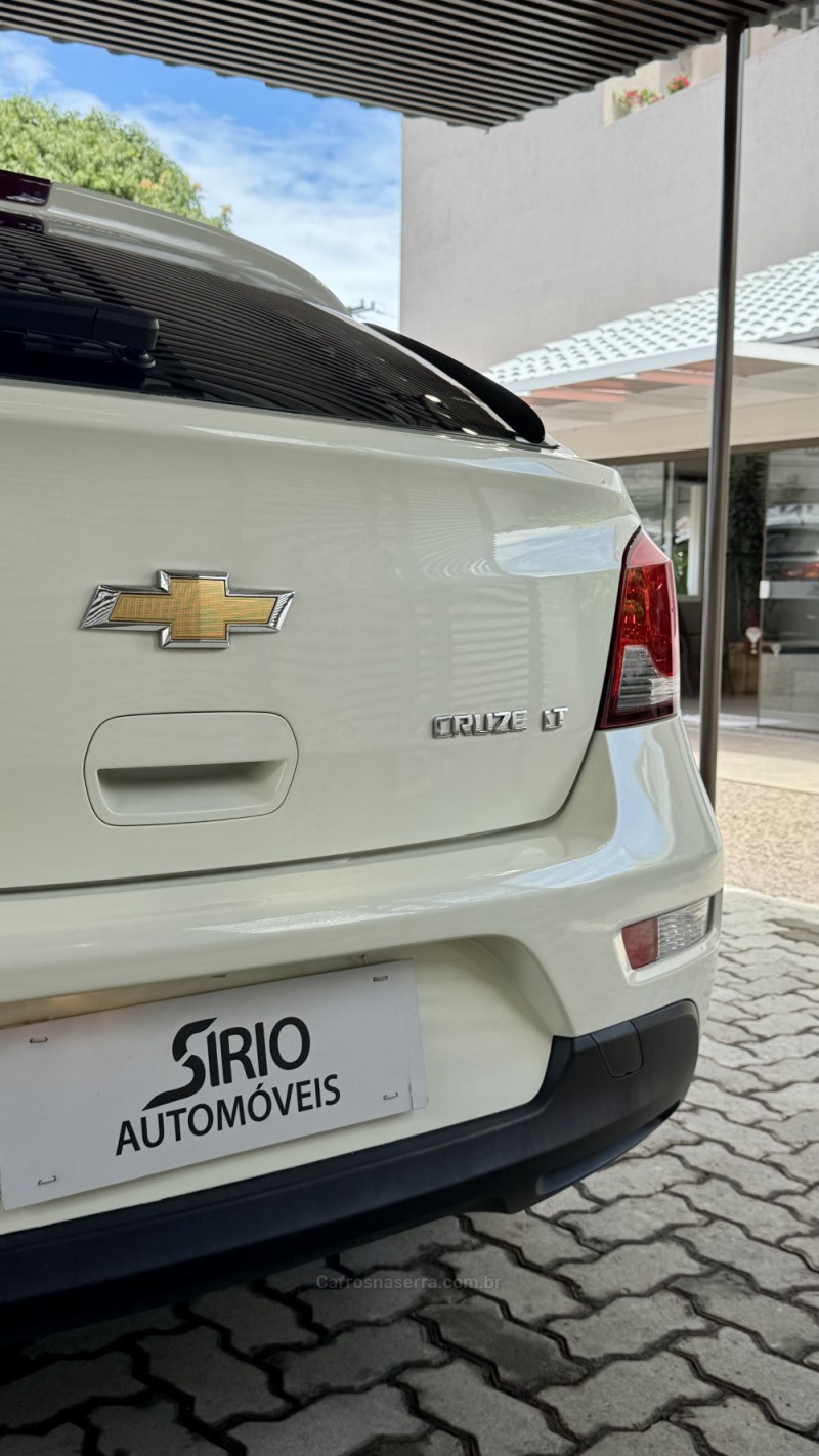 CRUZE 1.8 LT SPORT6 16V FLEX 4P AUTOMÁTICO - 2016 - LAJEADO