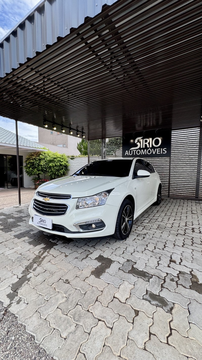 CRUZE 1.8 LT SPORT6 16V FLEX 4P AUTOMÁTICO - 2016 - LAJEADO