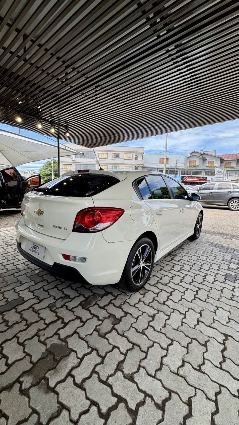 CRUZE 1.8 LT SPORT6 16V FLEX 4P AUTOMÁTICO - 2016 - LAJEADO