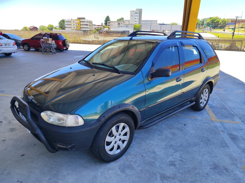 palio 1.6 mpi adventure weekend 8v gasolina 4p manual 2000 farroupilha