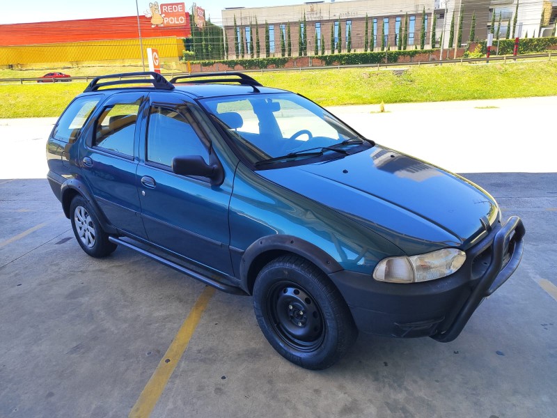 PALIO 1.6 MPI ADVENTURE WEEKEND 8V GASOLINA 4P MANUAL - 2000 - FARROUPILHA