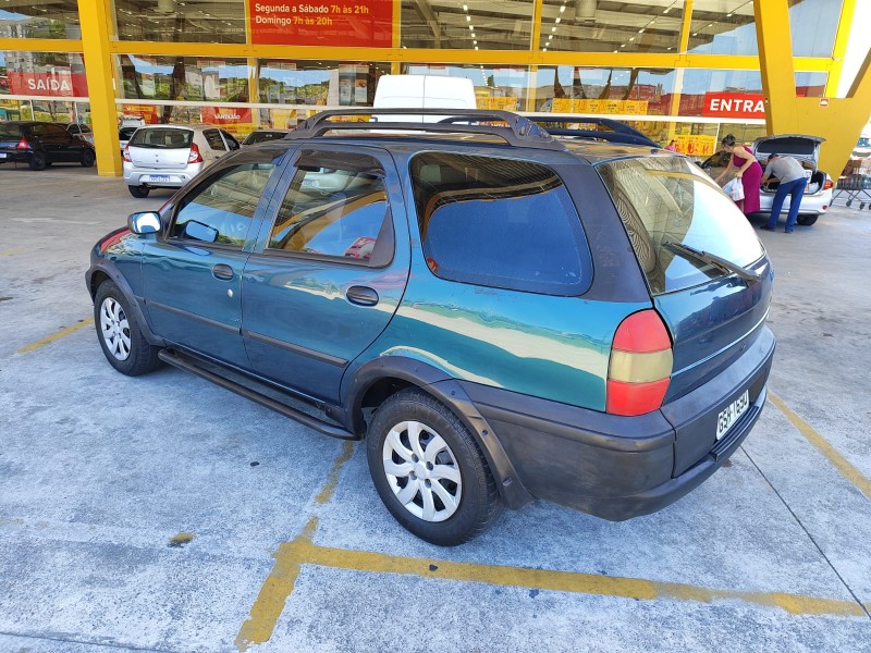 PALIO 1.6 MPI ADVENTURE WEEKEND 8V GASOLINA 4P MANUAL - 2000 - FARROUPILHA