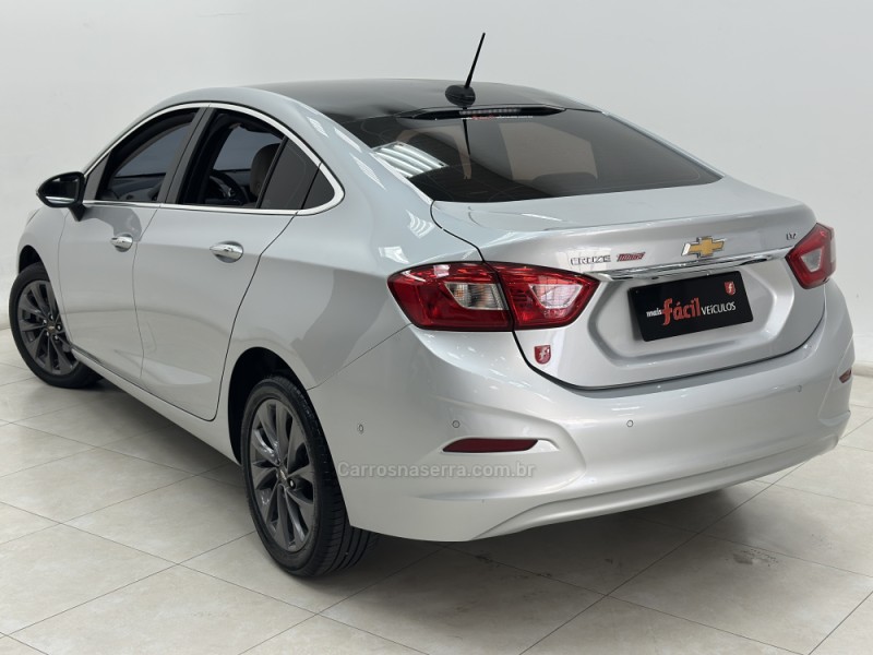 CRUZE 1.4 TURBO LTZ 16V FLEX 4P AUTOMÁTICO - 2018 - SANTA CRUZ DO SUL