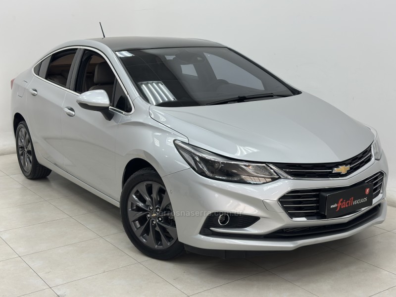 CRUZE 1.4 TURBO LTZ 16V FLEX 4P AUTOMÁTICO