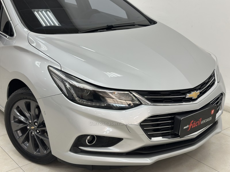 CRUZE 1.4 TURBO LTZ 16V FLEX 4P AUTOMÁTICO - 2018 - SANTA CRUZ DO SUL