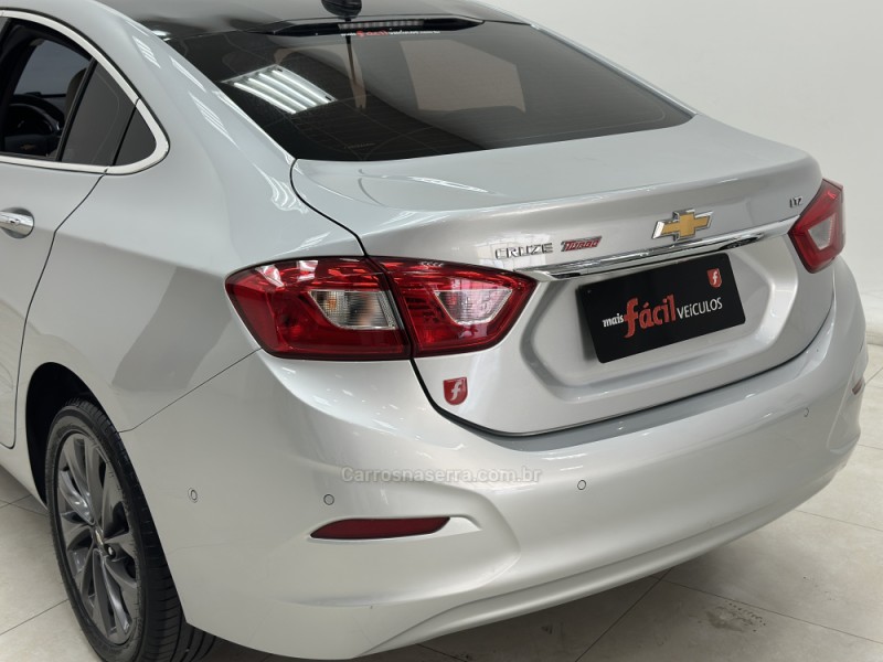 CRUZE 1.4 TURBO LTZ 16V FLEX 4P AUTOMÁTICO - 2018 - SANTA CRUZ DO SUL