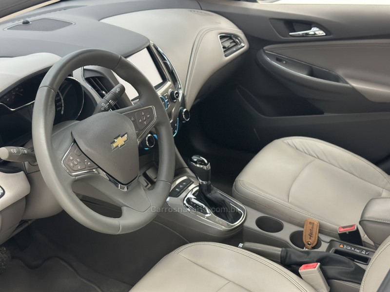 CRUZE 1.4 TURBO LTZ 16V FLEX 4P AUTOMÁTICO - 2018 - SANTA CRUZ DO SUL