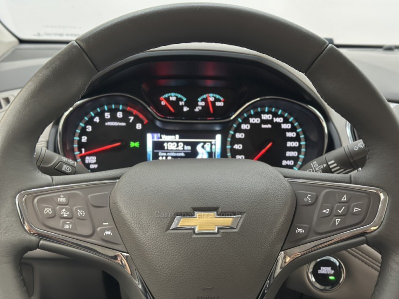 CRUZE 1.4 TURBO LTZ 16V FLEX 4P AUTOMÁTICO - 2018 - SANTA CRUZ DO SUL