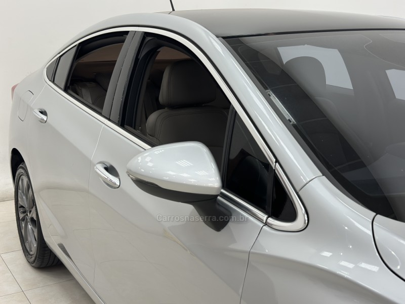 CRUZE 1.4 TURBO LTZ 16V FLEX 4P AUTOMÁTICO - 2018 - SANTA CRUZ DO SUL