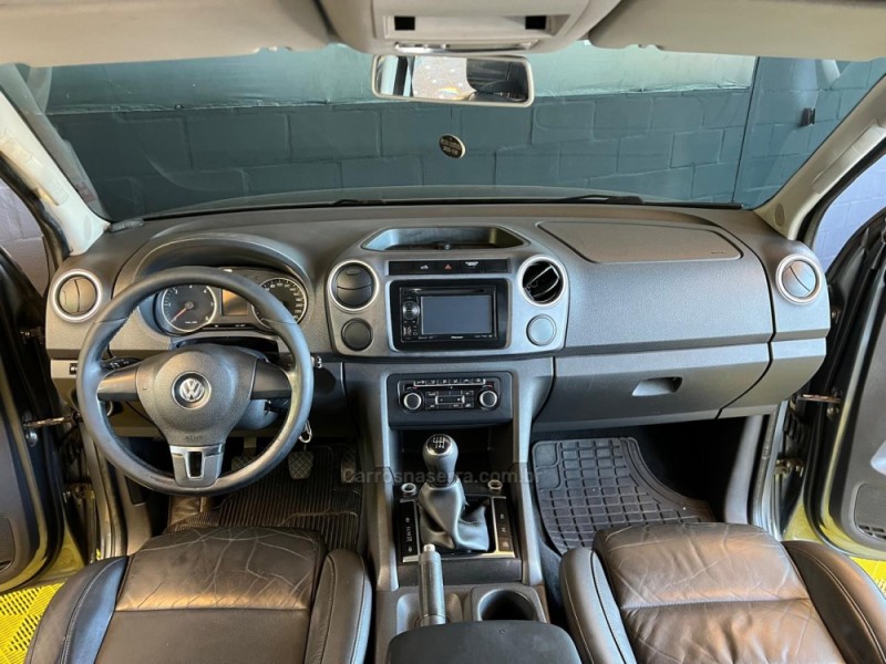 AMAROK 2.0 HIGHLINE 4X4 CD 16V TURBO INTERCOOLER DIESEL 4P MANUAL - 2011 - CAXIAS DO SUL