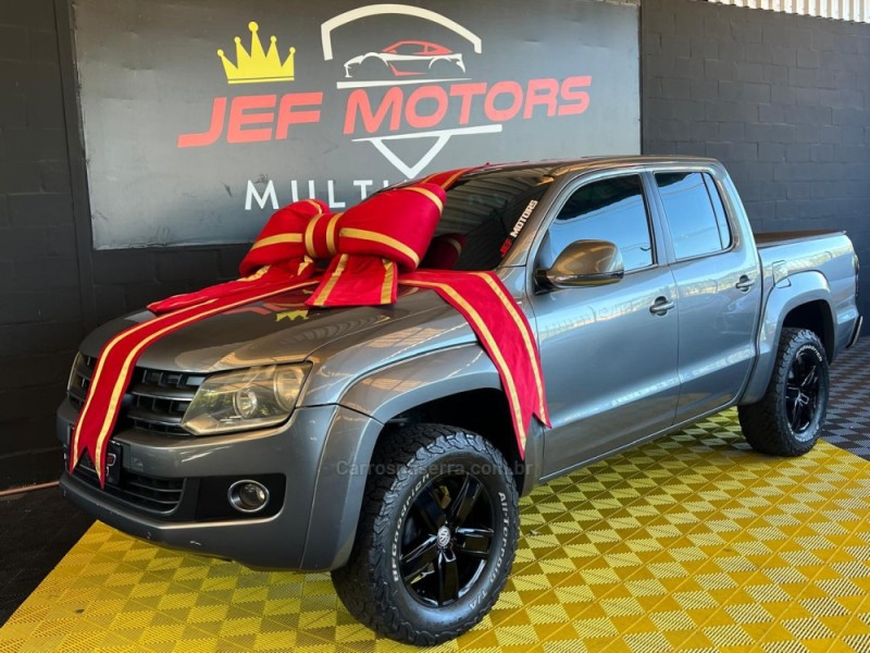 amarok 2.0 highline 4x4 cd 16v turbo intercooler diesel 4p manual 2011 caxias do sul