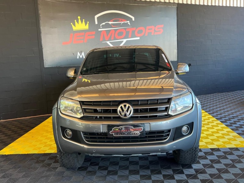 AMAROK 2.0 HIGHLINE 4X4 CD 16V TURBO INTERCOOLER DIESEL 4P MANUAL - 2011 - CAXIAS DO SUL