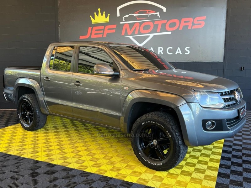 AMAROK 2.0 HIGHLINE 4X4 CD 16V TURBO INTERCOOLER DIESEL 4P MANUAL - 2011 - CAXIAS DO SUL