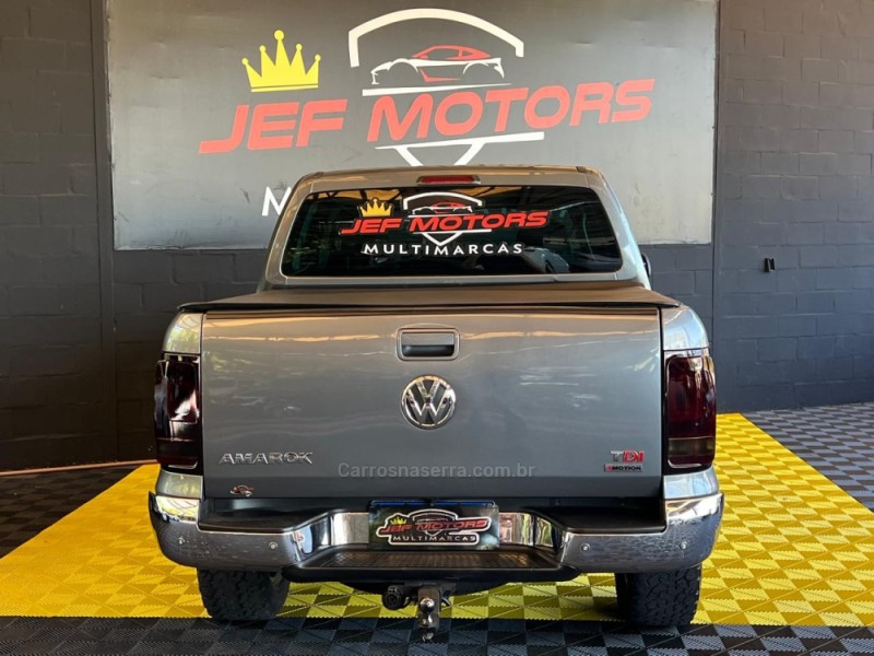 AMAROK 2.0 HIGHLINE 4X4 CD 16V TURBO INTERCOOLER DIESEL 4P MANUAL - 2011 - CAXIAS DO SUL