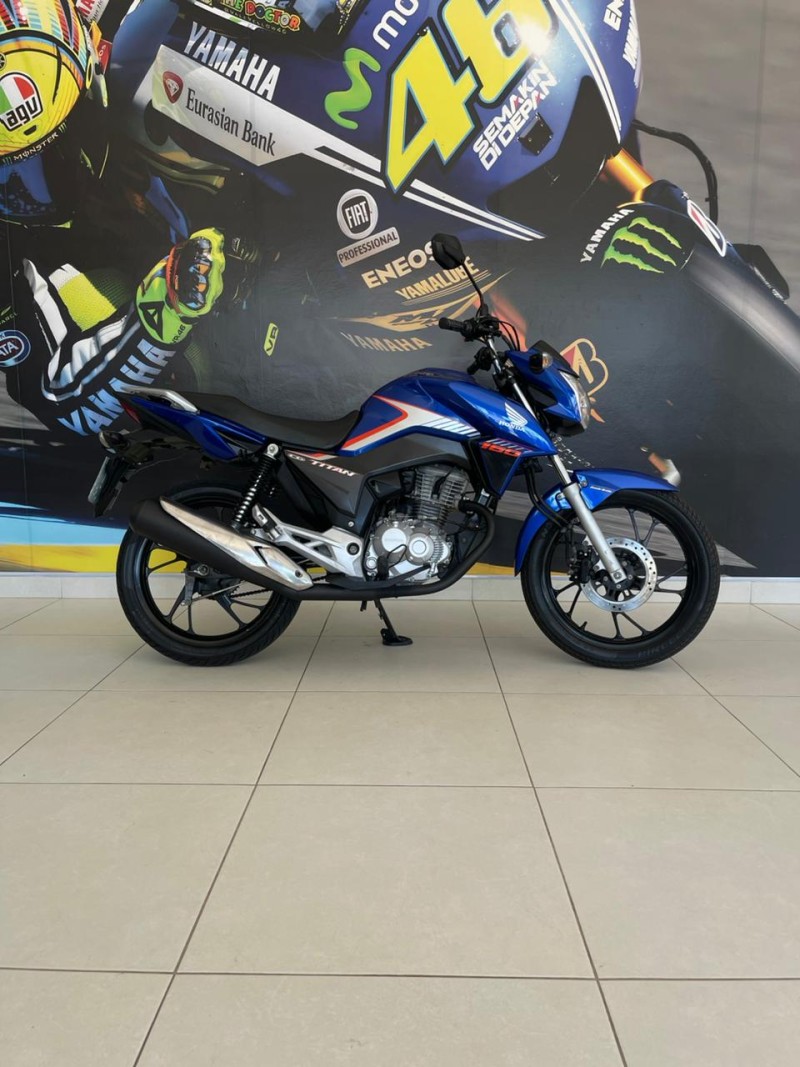 cg 160 titan 2018 passo fundo