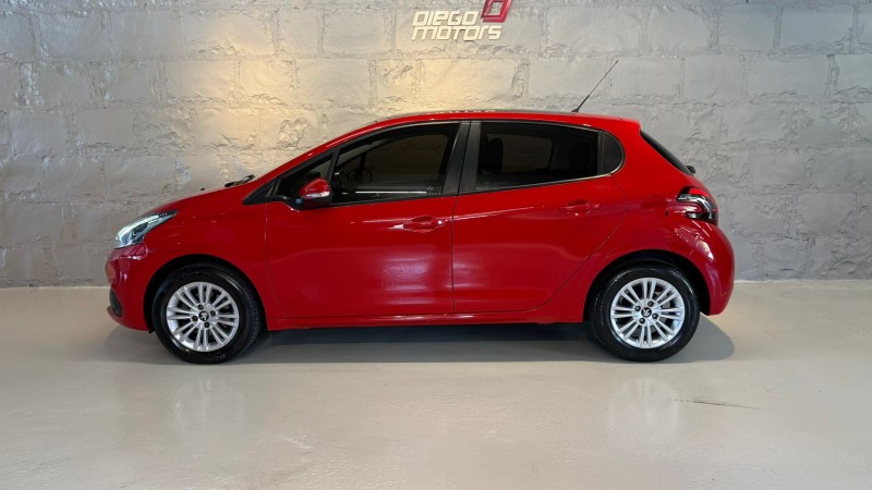 208 1.2 ALLURE 12V FLEX 4P MANUAL - 2017 - CAXIAS DO SUL