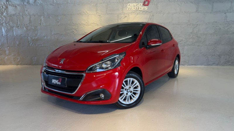 208 1.2 allure 12v flex 4p manual 2017 caxias do sul