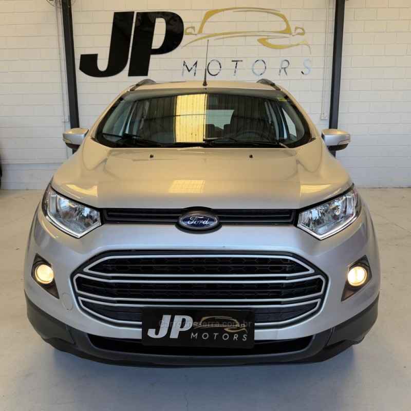 ECOSPORT 1.6 SE 16V FLEX 4P MANUAL - 2017 - NOVO HAMBURGO