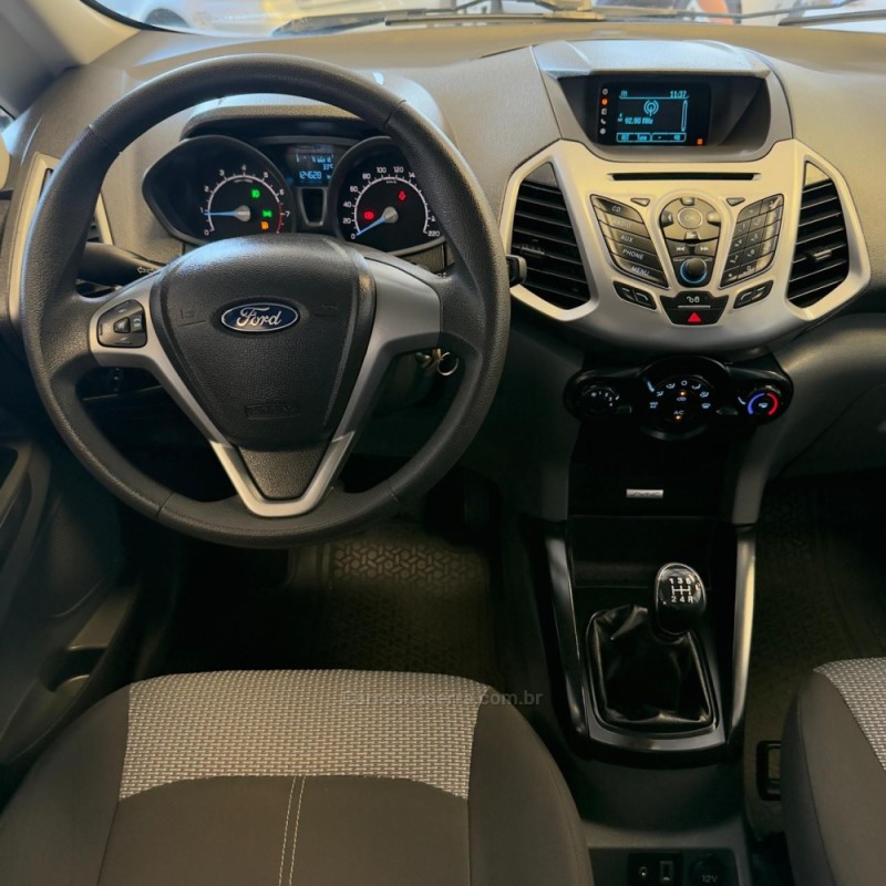 ECOSPORT 1.6 SE 16V FLEX 4P MANUAL - 2017 - NOVO HAMBURGO