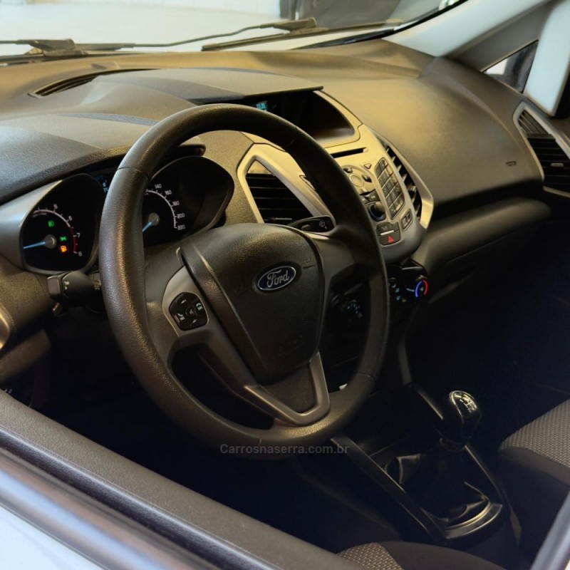 ECOSPORT 1.6 SE 16V FLEX 4P MANUAL - 2017 - NOVO HAMBURGO