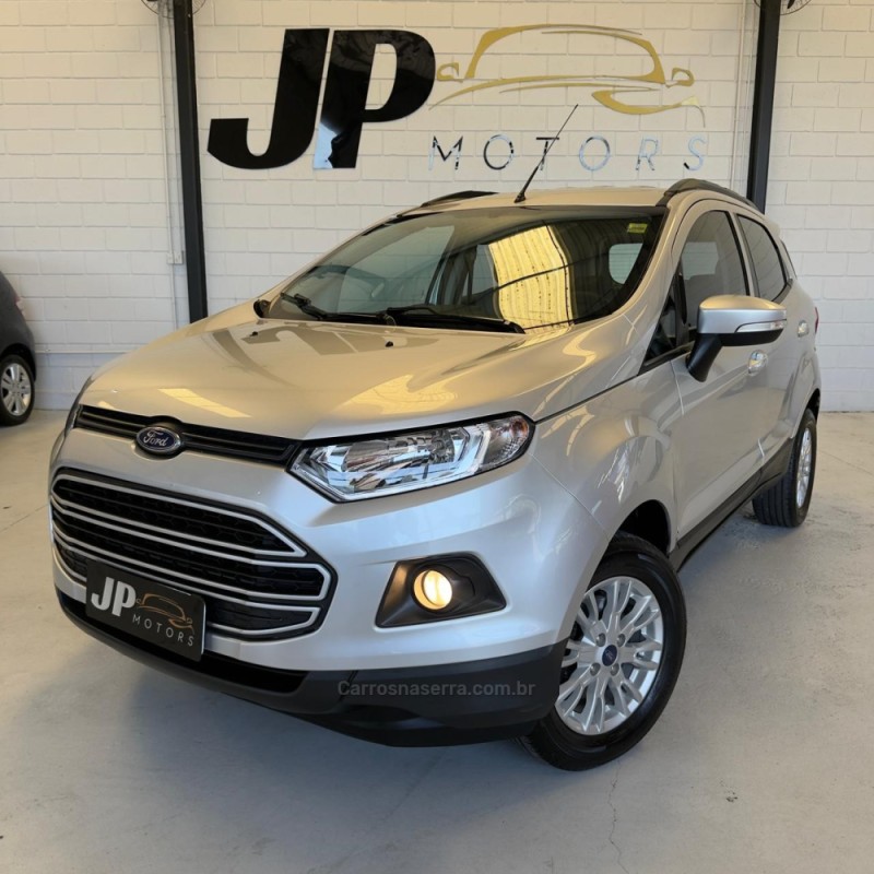 ecosport 1.6 se 16v flex 4p manual 2017 novo hamburgo
