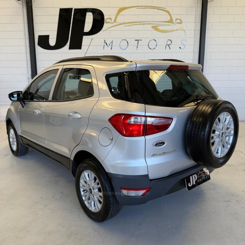 ECOSPORT 1.6 SE 16V FLEX 4P MANUAL - 2017 - NOVO HAMBURGO
