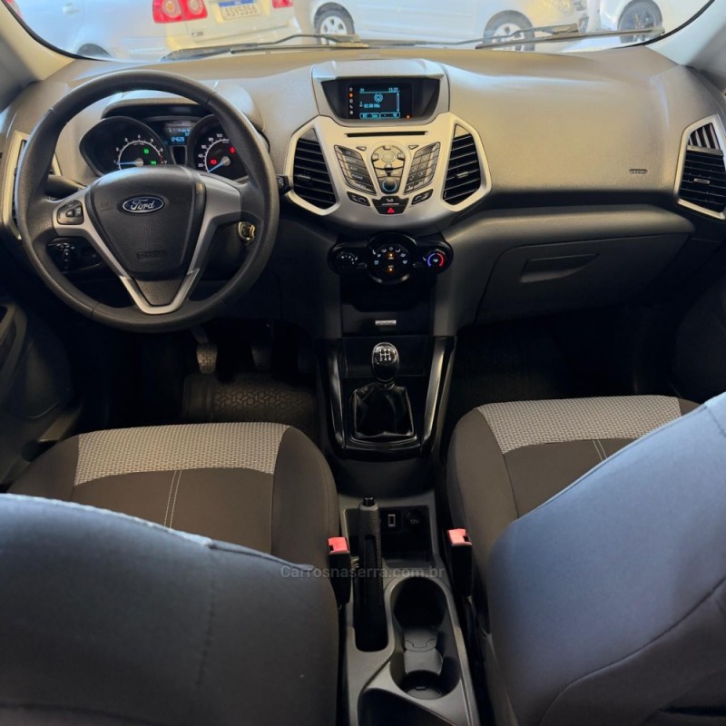 ECOSPORT 1.6 SE 16V FLEX 4P MANUAL - 2017 - NOVO HAMBURGO