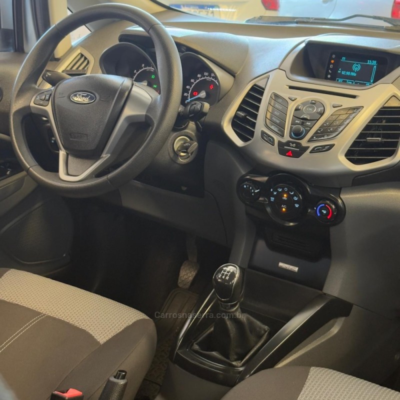 ECOSPORT 1.6 SE 16V FLEX 4P MANUAL - 2017 - NOVO HAMBURGO