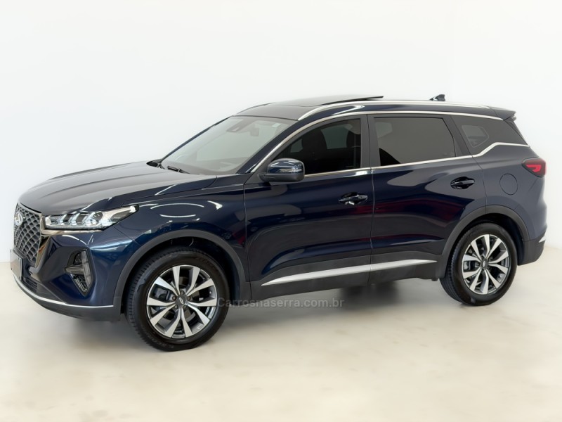 tiggo 1.6 16v turbo gdi 7 pro max drive gasolina 4p automatico 2024 caxias do sul