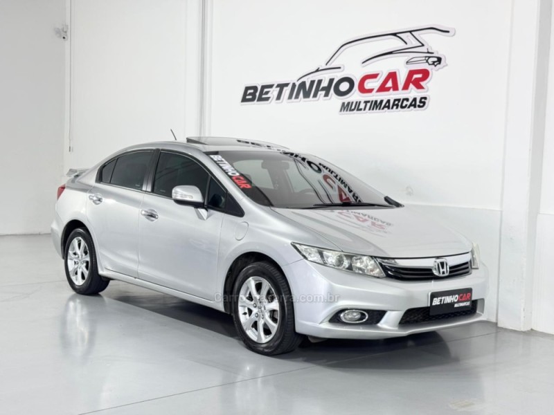 CIVIC 1.8 EXS 16V FLEX 4P AUTOMÁTICO - 2012 - ESTâNCIA VELHA