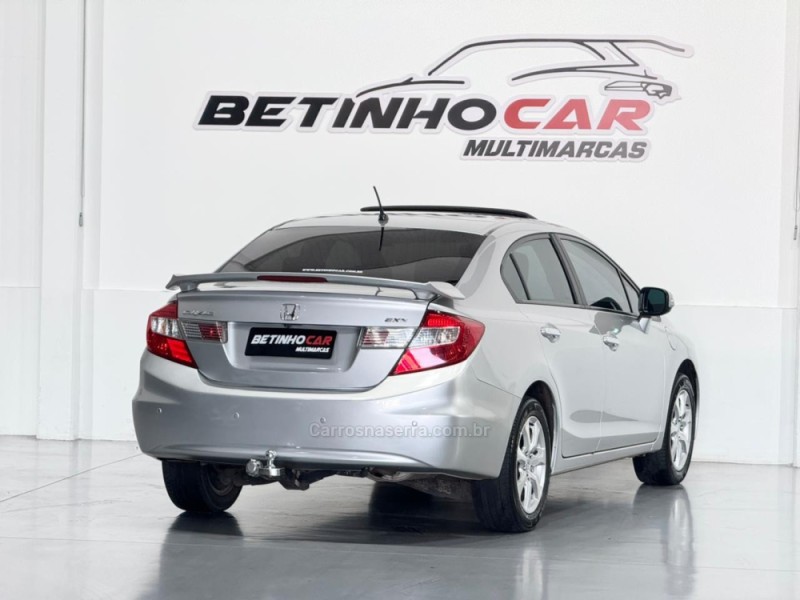 CIVIC 1.8 EXS 16V FLEX 4P AUTOMÁTICO - 2012 - ESTâNCIA VELHA