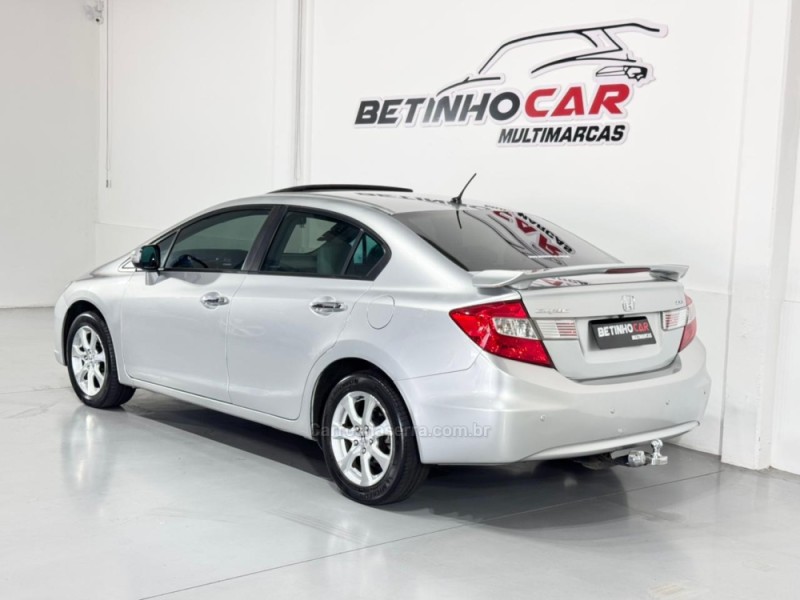 CIVIC 1.8 EXS 16V FLEX 4P AUTOMÁTICO - 2012 - ESTâNCIA VELHA
