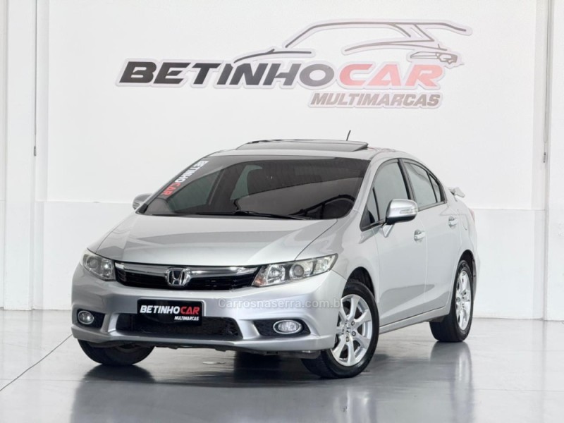 civic 1.8 exs 16v flex 4p automatico 2012 estancia velha
