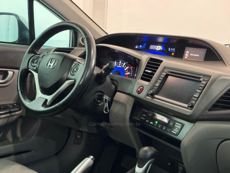 CIVIC 1.8 EXS 16V FLEX 4P AUTOMÁTICO - 2012 - ESTâNCIA VELHA