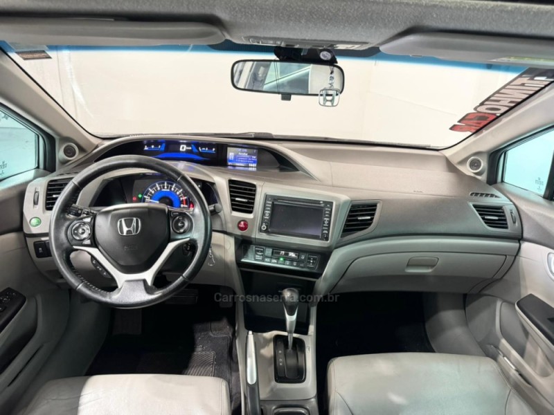 CIVIC 1.8 EXS 16V FLEX 4P AUTOMÁTICO - 2012 - ESTâNCIA VELHA