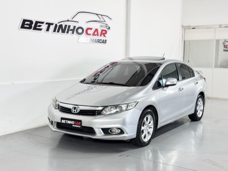 CIVIC 1.8 EXS 16V FLEX 4P AUTOMÁTICO - 2012 - ESTâNCIA VELHA