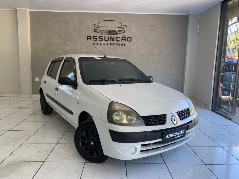clio 1.0 expression 16v flex 4p manual 2004 caxias do sul