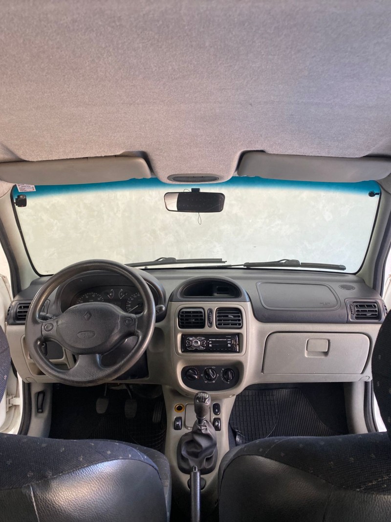 CLIO 1.0 EXPRESSION 16V FLEX 4P MANUAL - 2004 - CAXIAS DO SUL