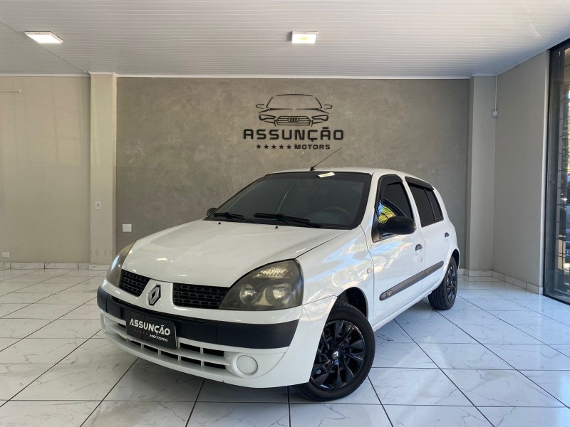 CLIO 1.0 EXPRESSION 16V FLEX 4P MANUAL - 2004 - CAXIAS DO SUL
