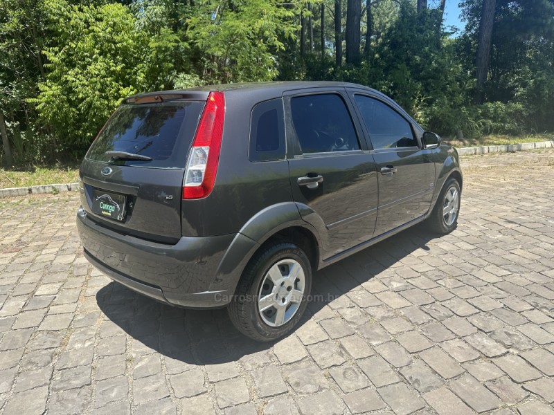 FIESTA 1.6 MPI CLASS HATCH 8V FLEX 4P MANUAL - 2010 - NOVA PRATA